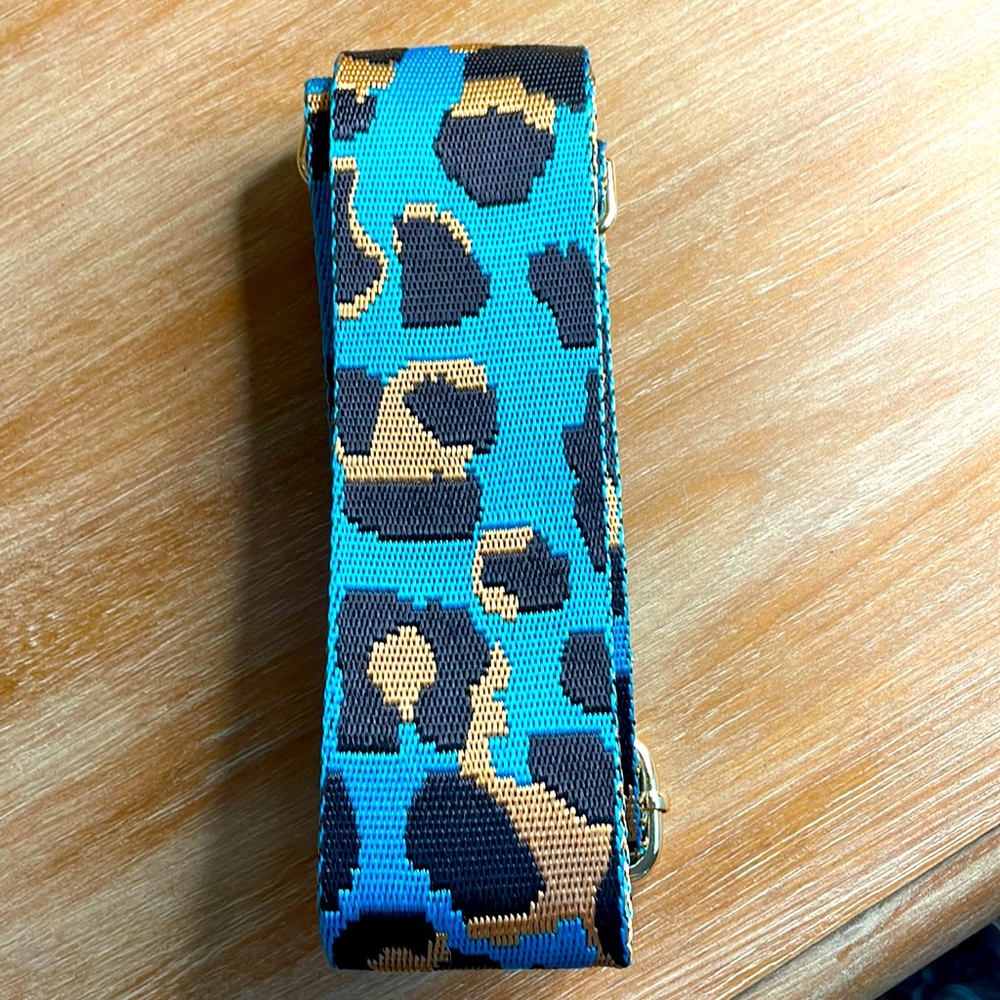Guitar strap for bag